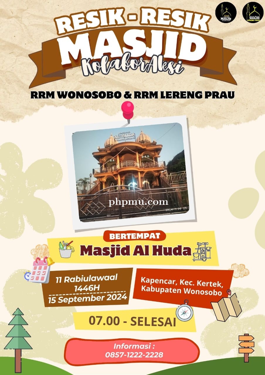 RRM WONOSOBO giat bersama RRM LERENG PRAU