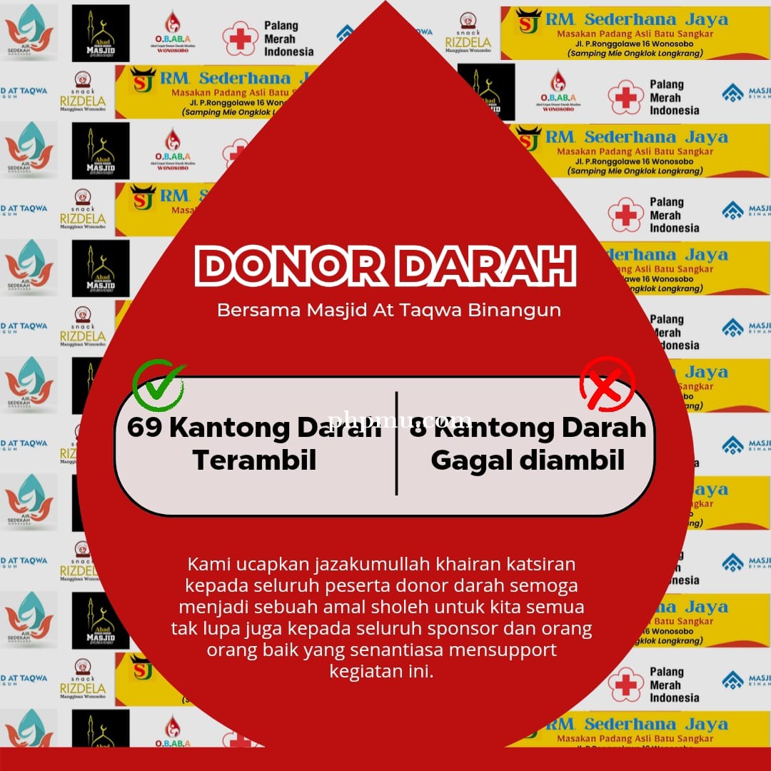 Donor Darah OBABA