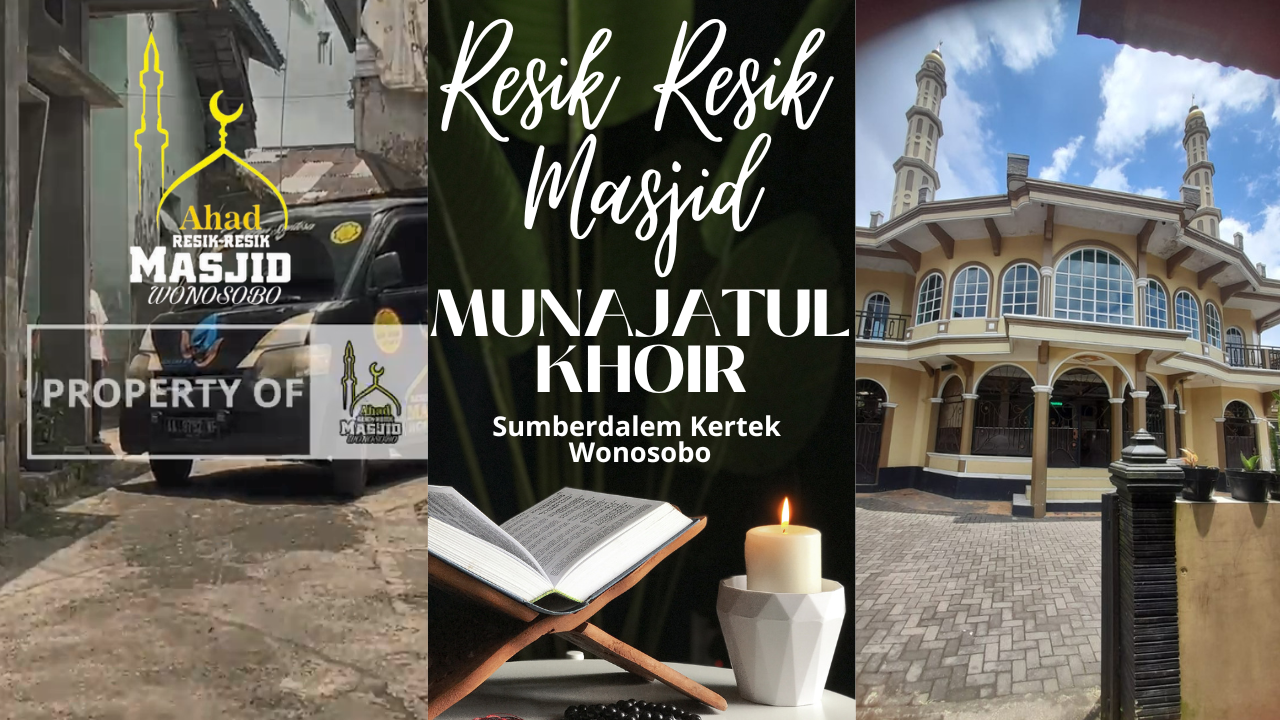 RRM #291 Masjid Munajatul Khoir Pangempon Kidul Sumberdalem Kertek Wonosobo