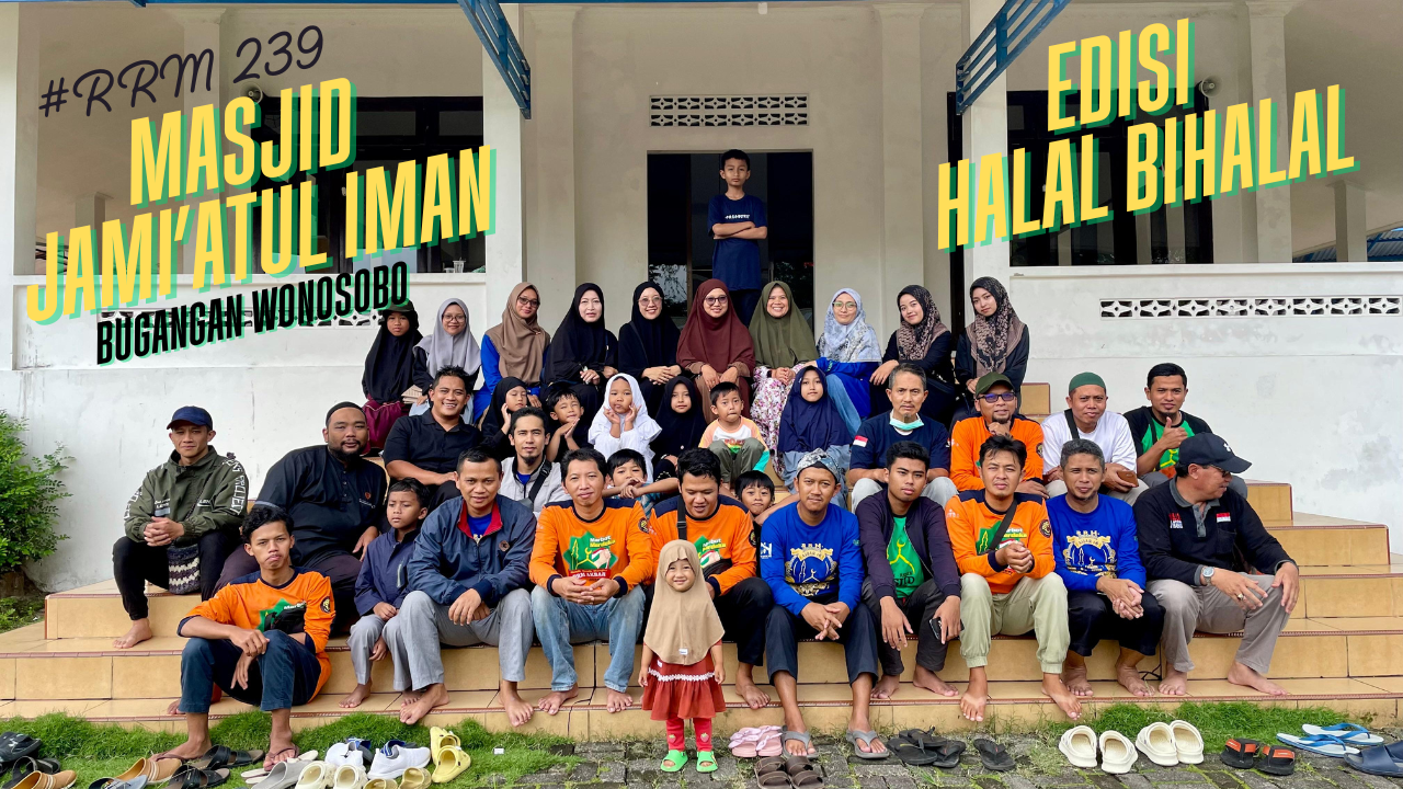 #RRM 293 Masjid Jamiatul Imam Bugangan Wonosobo