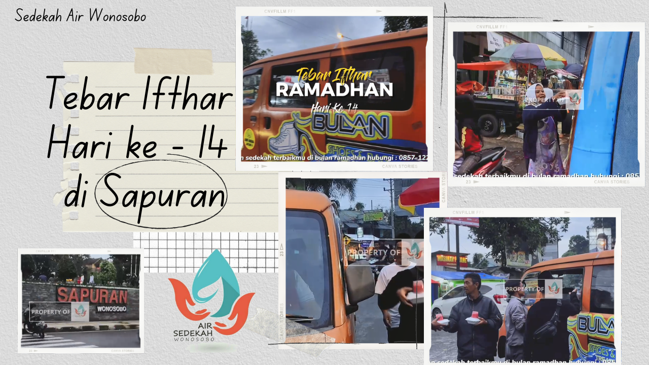 Tebar Ifthar Ramadhan 1446H, hari 1 4
