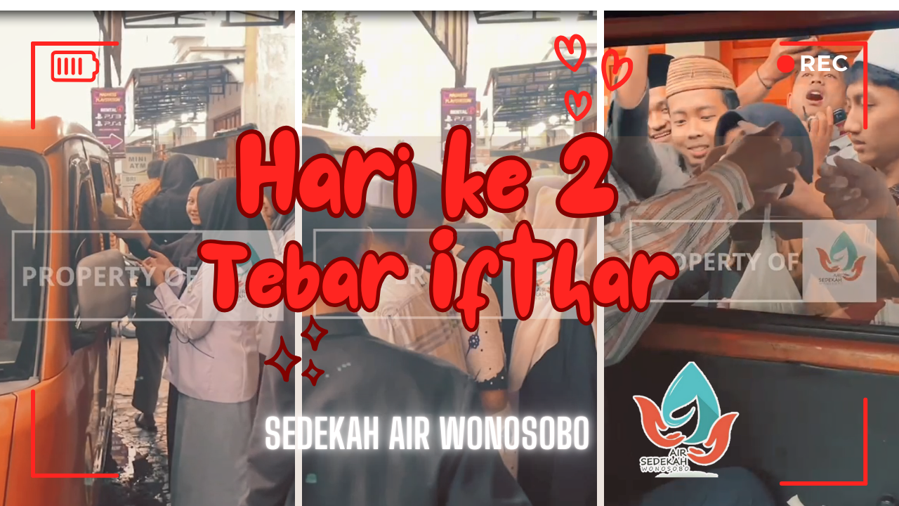 Tebar Ifthar Ramadhan 1446H, hari 2