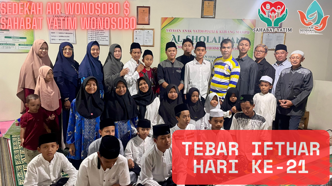 Tebar Ifthar Ramadhan 1446H, hari 21