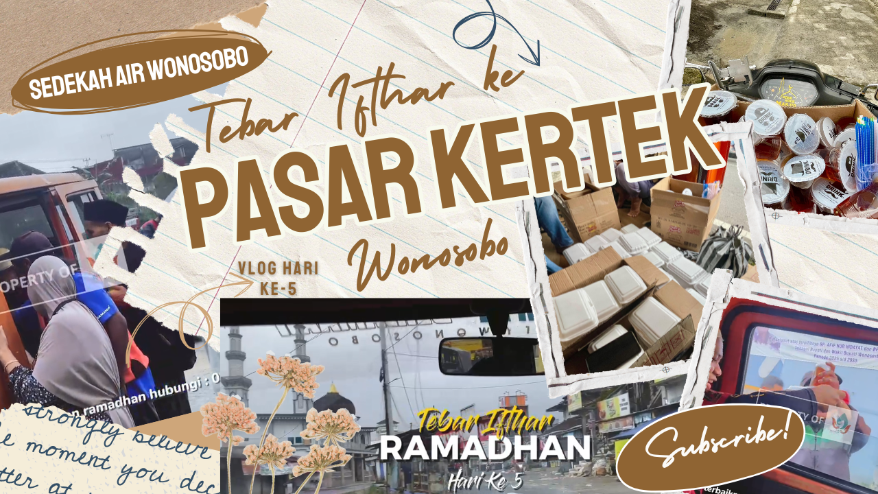 Tebar Ifthar Ramadhan 1446H, hari 5