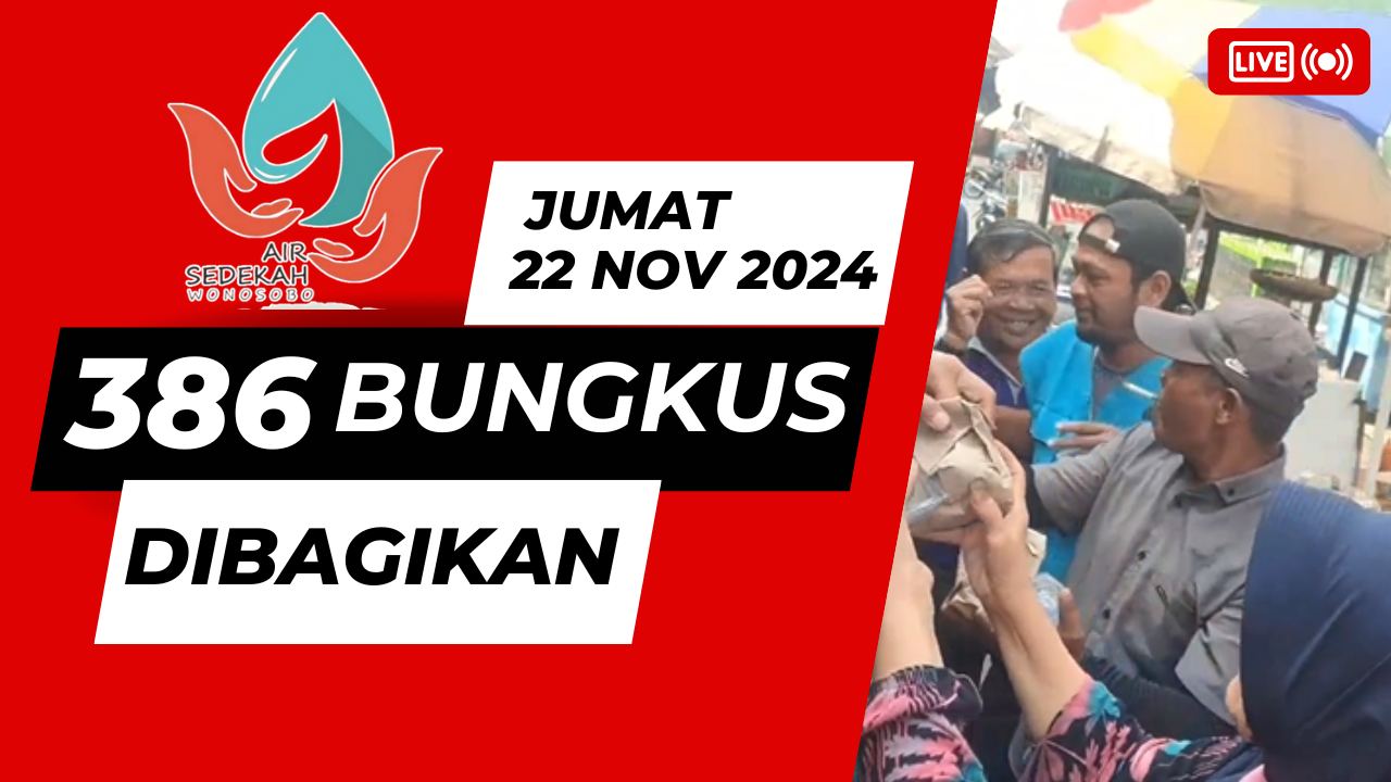 Tebar Nasi Bungkus