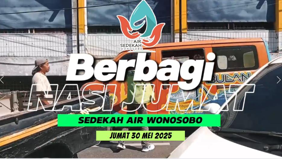 Tebar Nasi Jumat 30 Mei 2025