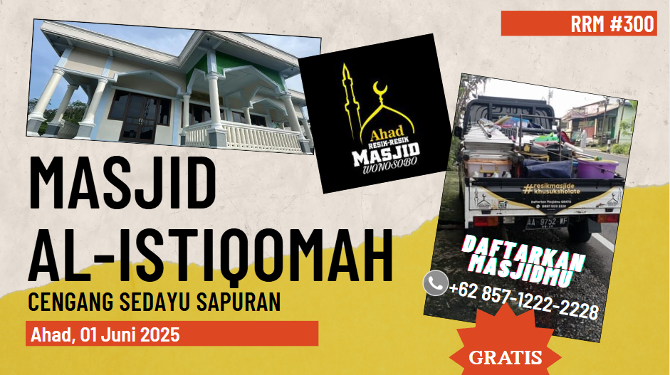 Thumbnail_RRM_300_Masjid_Al-Istiqomah_Cengang_Sedayu_Sapuran_Ahad_06_Juni_2025.png