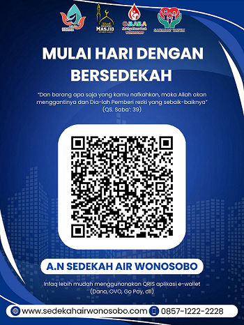 kanan Sedekah Air