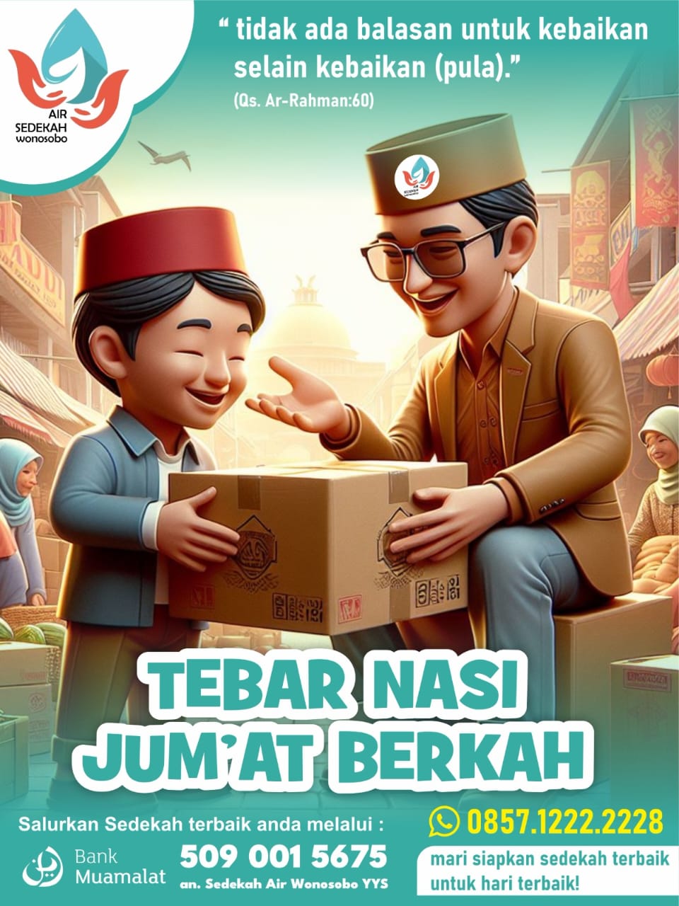 Nasi Bungkus Jumat - (Ada 0 foto)